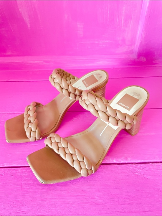 Dolce Vita Shoes - Dolce Vita braided heels